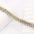 Luxury Men’s Stainless Steel Bracelet – Modern & Stylish