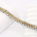 Luxury Men’s Stainless Steel Bracelet – Modern & Stylish