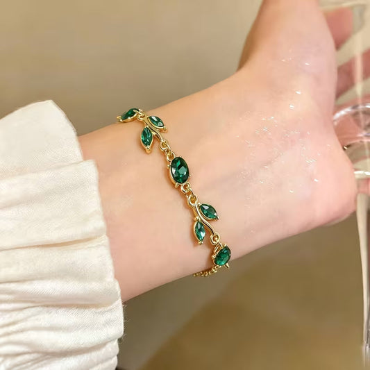 Elegant Tulip Flower Bracelet | Avaliable in all Color