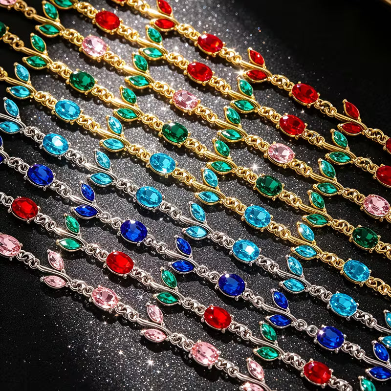 Elegant Tulip Flower Bracelet | Avaliable in all Color