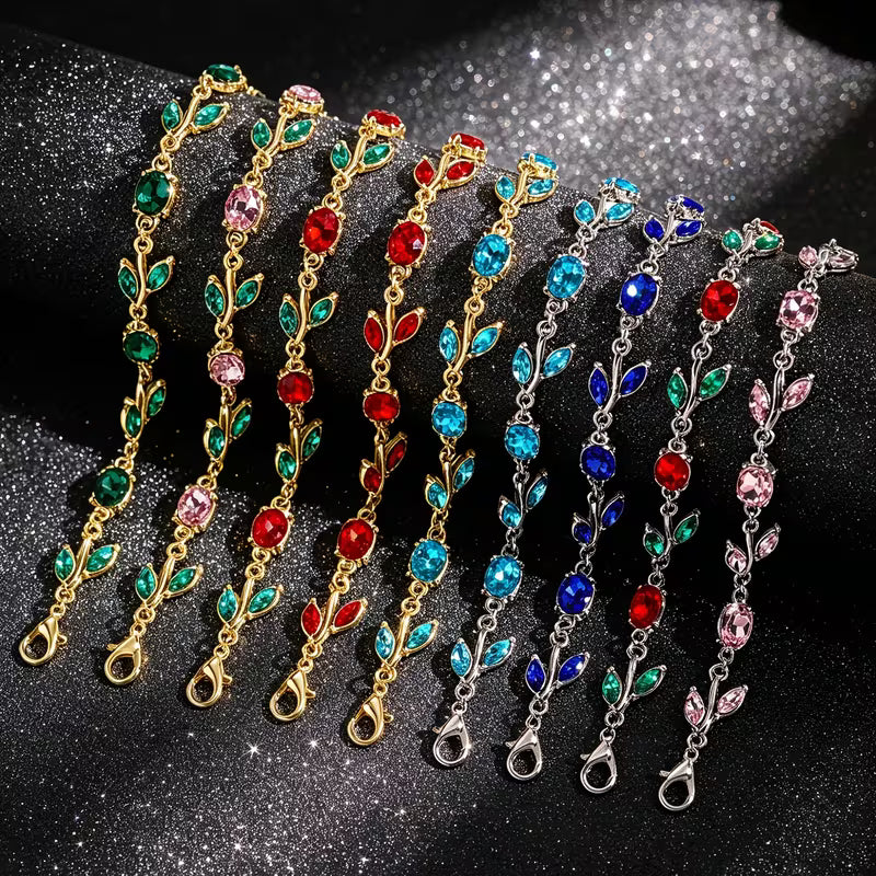 Elegant Tulip Flower Bracelet | Avaliable in all Color