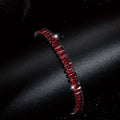 Rectangular Gothic Bracelet – Dark Red Vampire&nbsp;