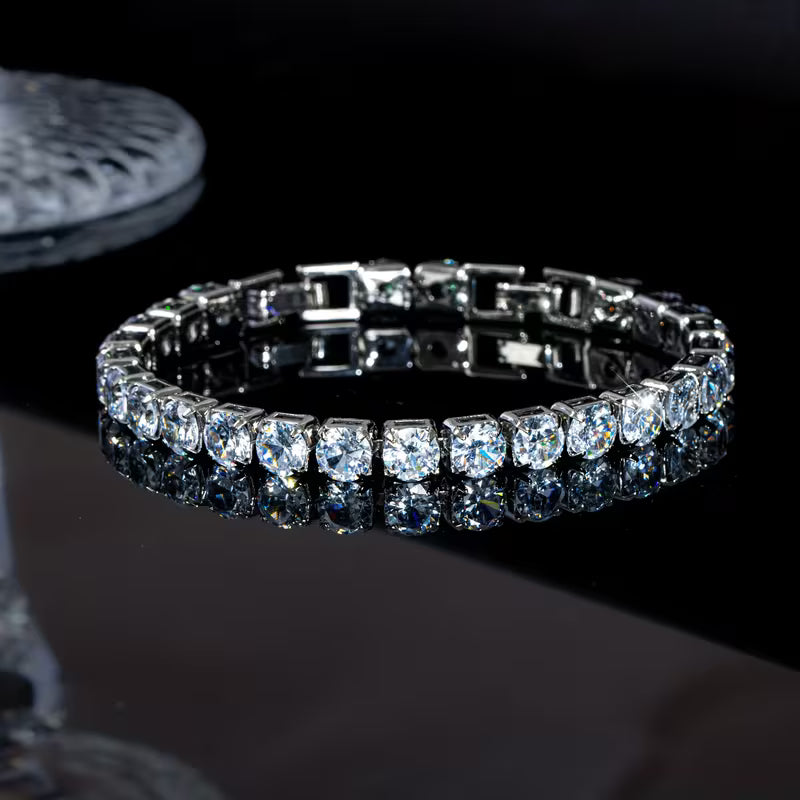 Luxury Zircon Chain Bracelet for Women