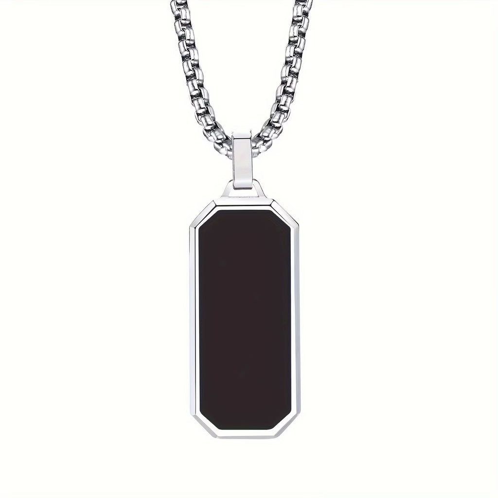 Men’s Hip-Hop Geometric Necklace
