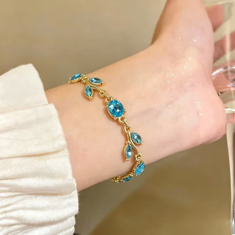 Elegant Tulip Flower Bracelet | Avaliable in all Color