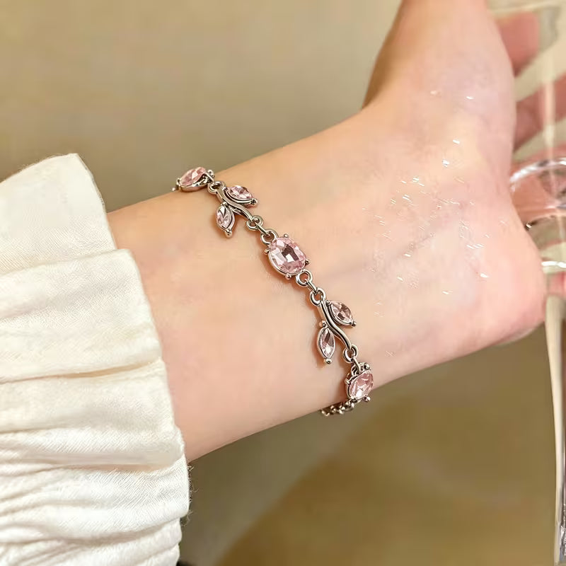 Elegant Tulip Flower Bracelet | Avaliable in all Color
