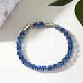 Elegant Blue Zircon Bracelet for Women