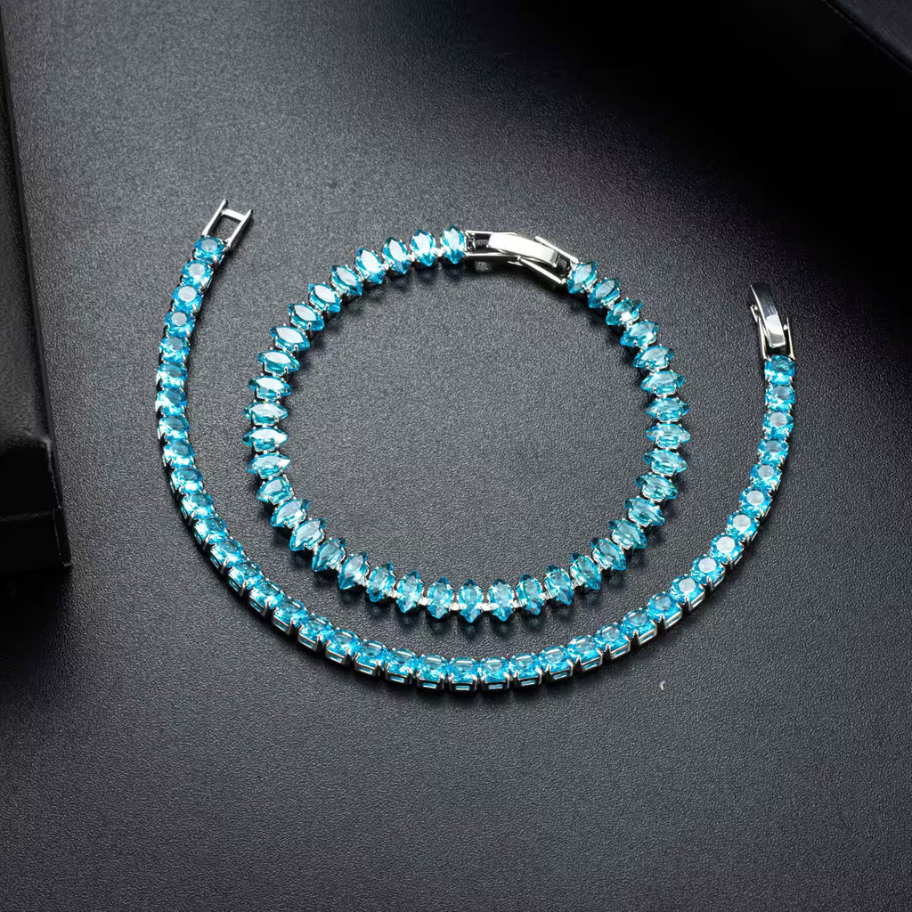 Vintage Blue Boho Bracelet