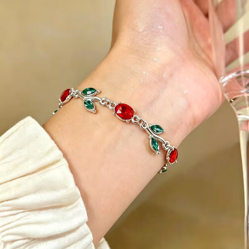 Elegant Tulip Flower Bracelet | Avaliable in all Color