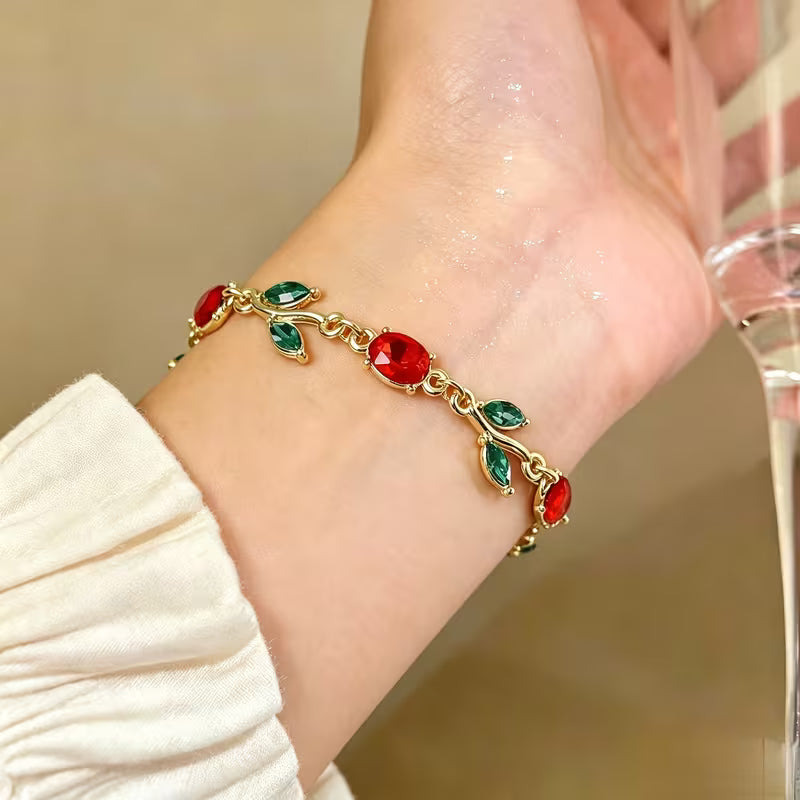 Elegant Tulip Flower Bracelet | Avaliable in all Color