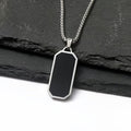 Men’s Hip-Hop Geometric Necklace