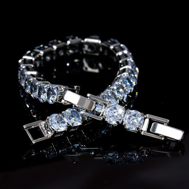 Luxury Zircon Chain Bracelet for Women