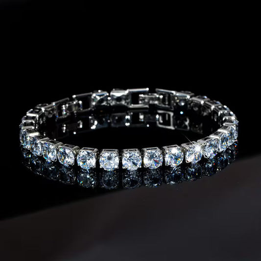 Luxury Zircon Chain Bracelet for Women