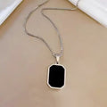 Geometric Pendant Necklace