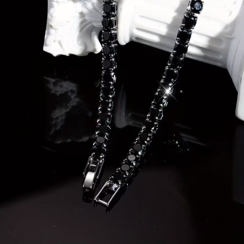 Gothic Style Zircon Bracelet