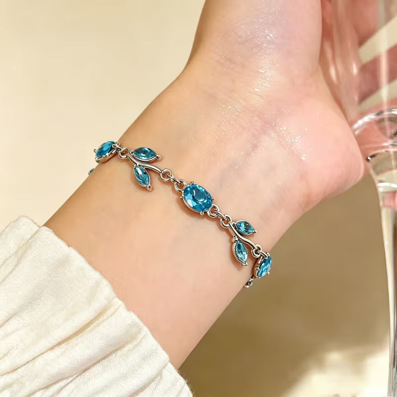 Elegant Tulip Flower Bracelet | Avaliable in all Color