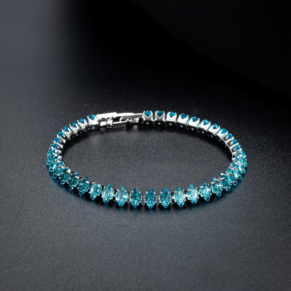 Vintage Blue Boho Bracelet