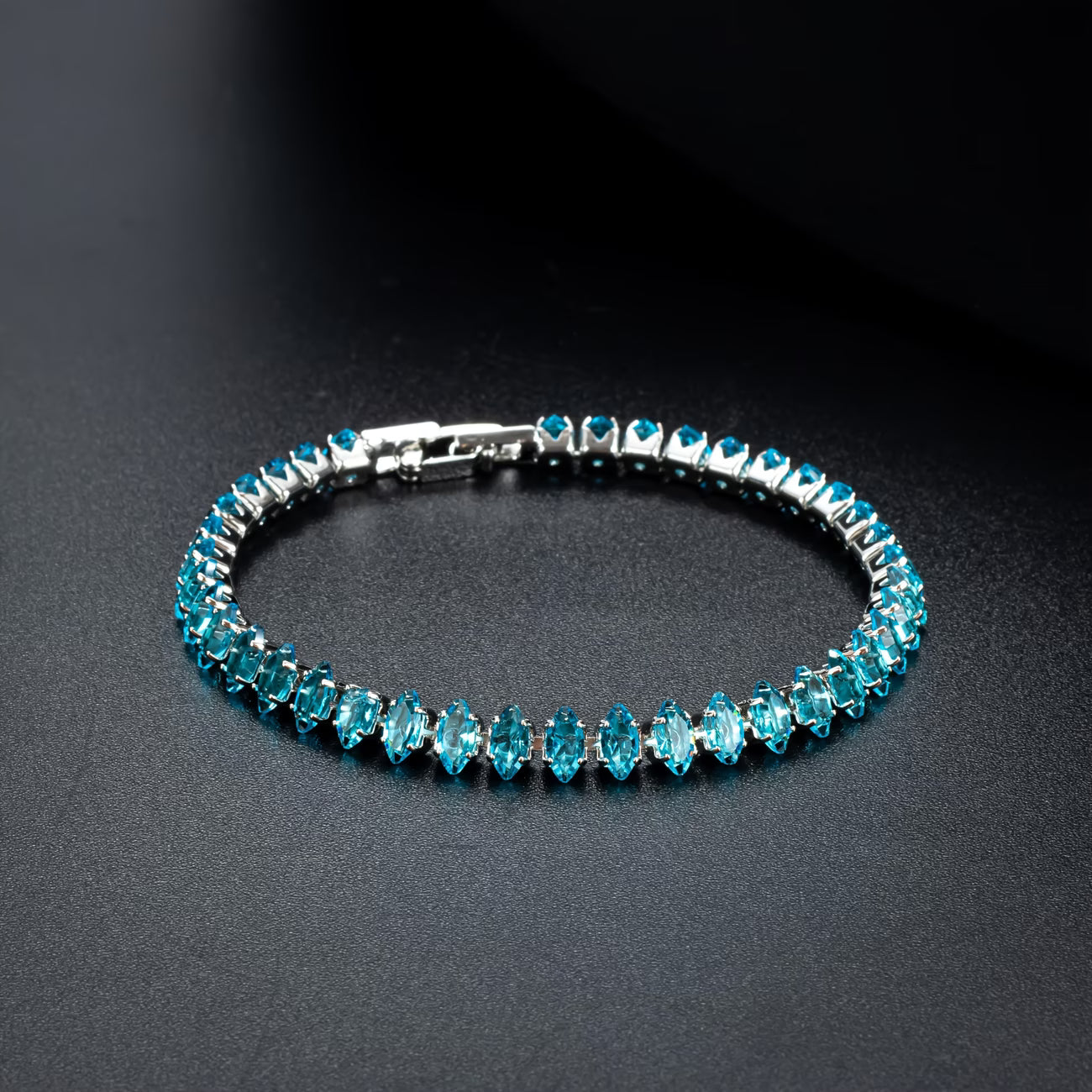 Vintage Blue Boho Bracelet
