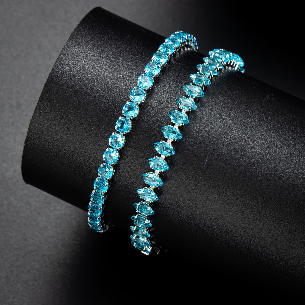 Vintage Blue Boho Bracelet