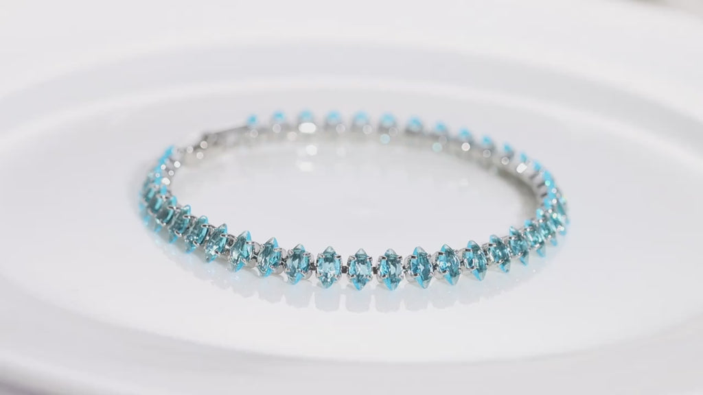 Vintage Blue Boho Bracelet