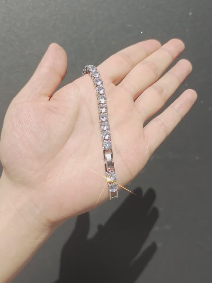 Luxury Zircon Chain Bracelet for Women
