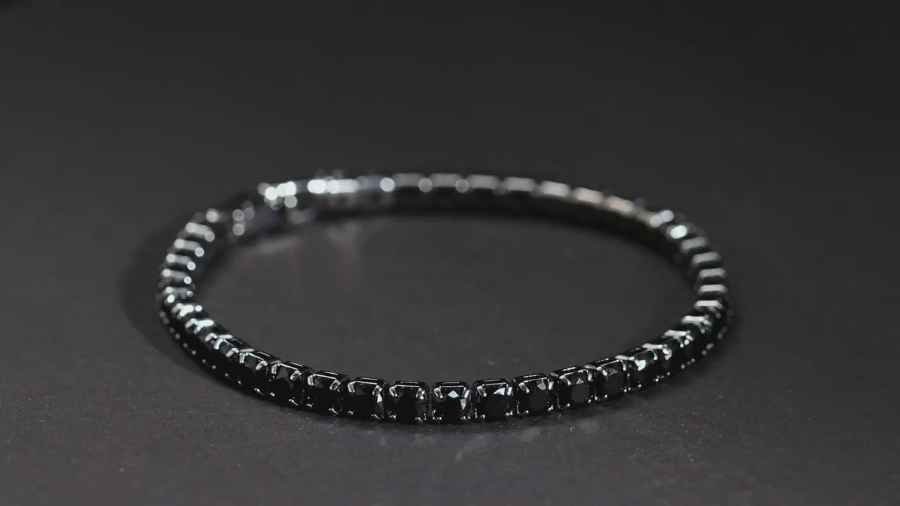 Gothic Style Zircon Bracelet
